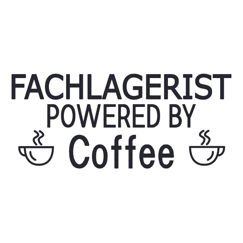 Fachlagerist Powered By Coffee