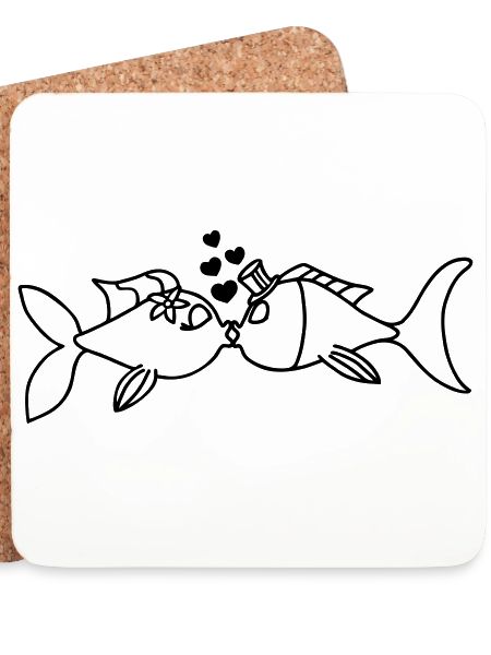 Verliebte Fische