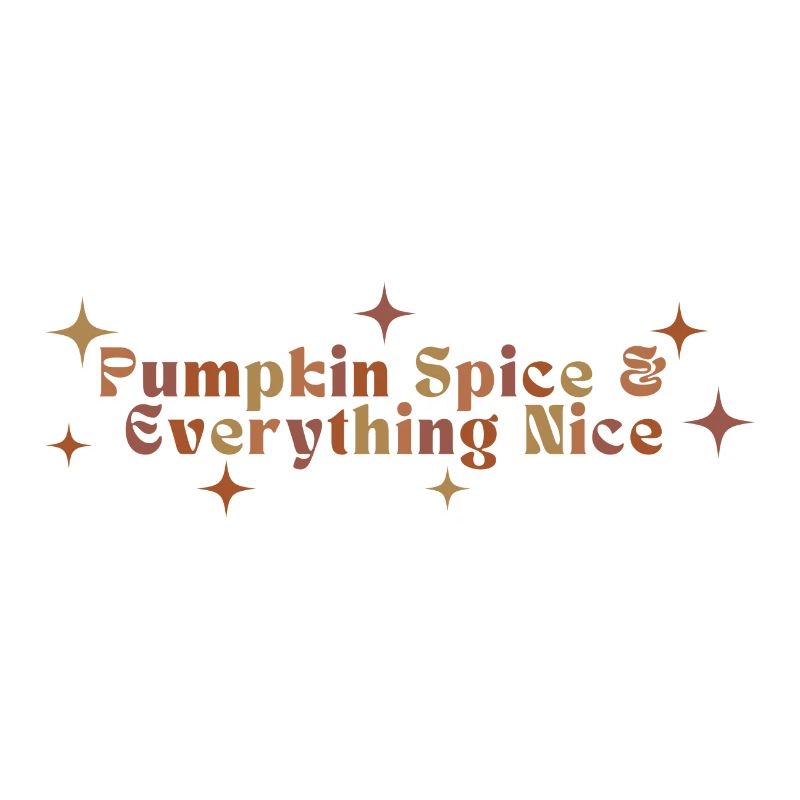 Pumpkin Spice & Everything Nice Herbst Saison