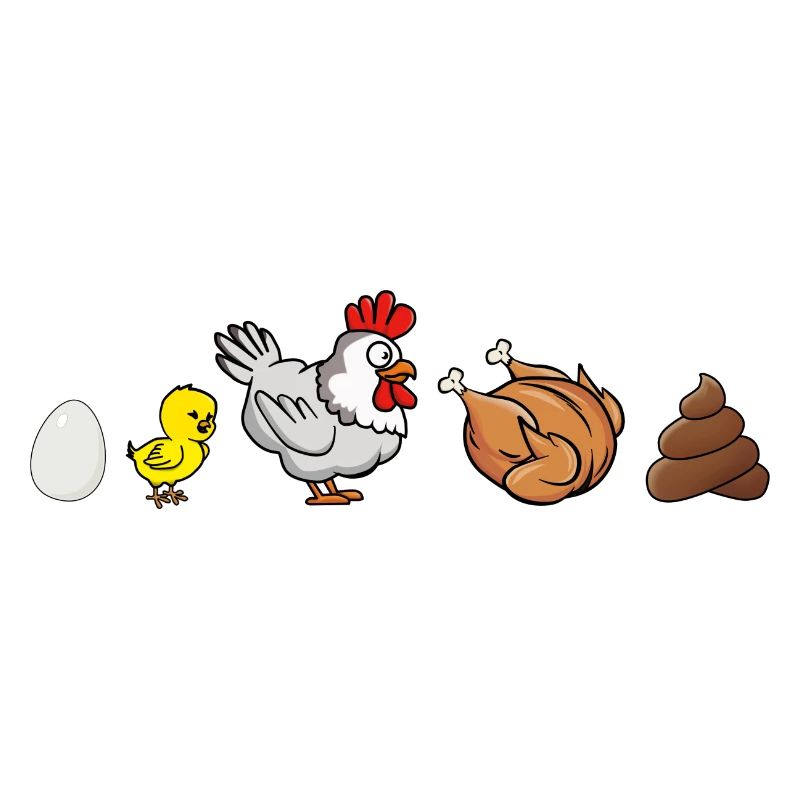 Évolution du poulet