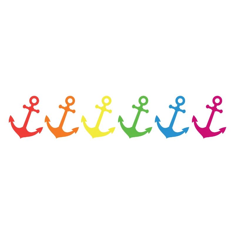 Anker Regenbogen