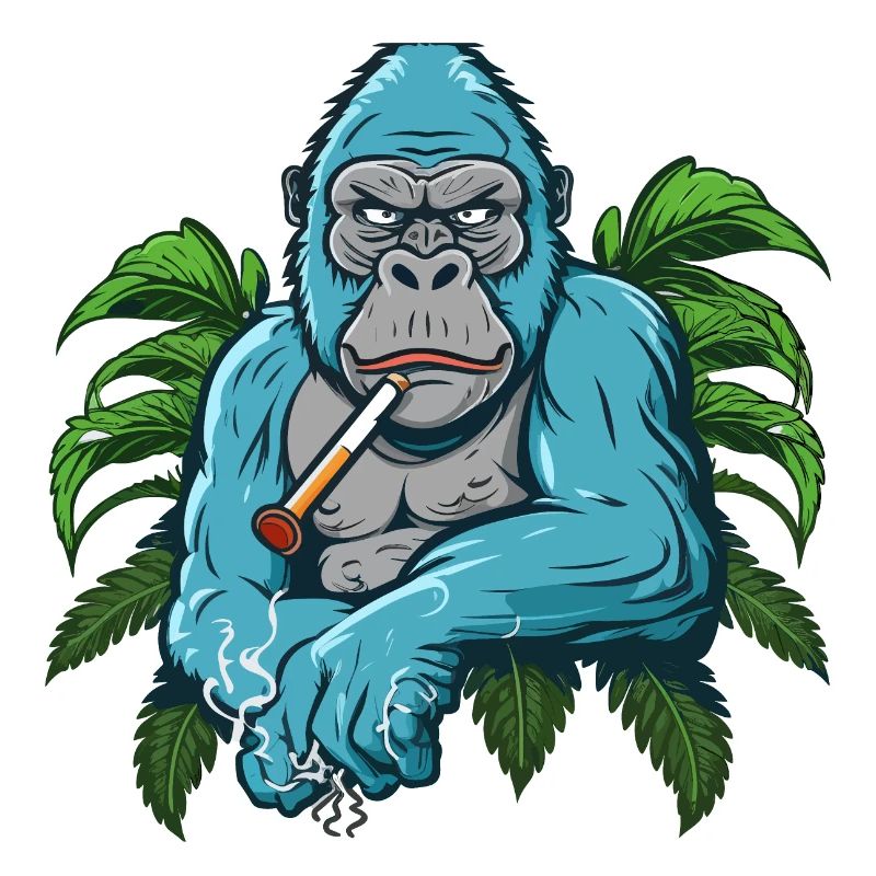 Blunt-Busting Gorilla
