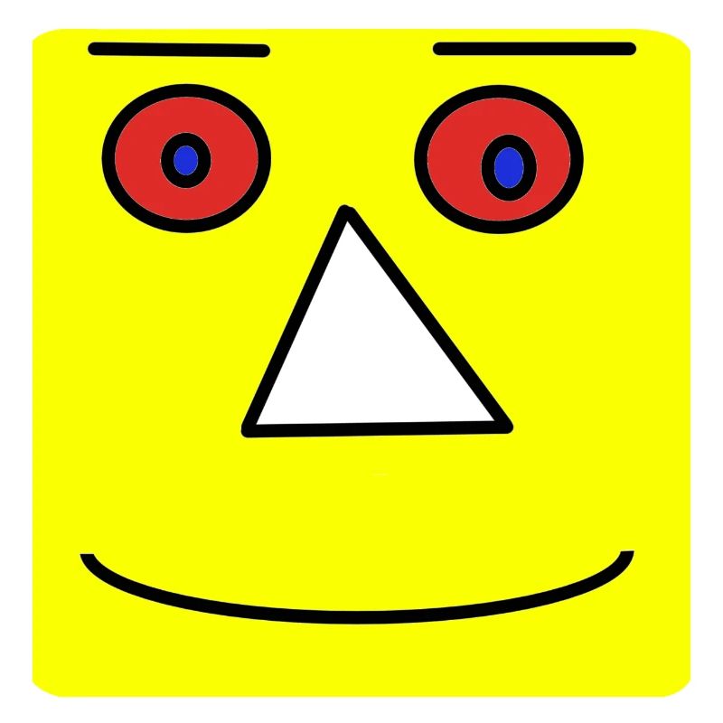 gesicht gelb
