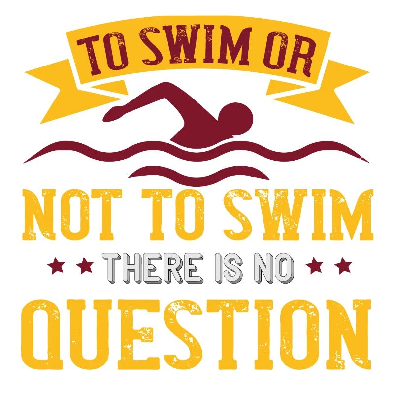 SCHWIMMEN ODER NICHT SCHWIMMEN, SCHWIMMEN