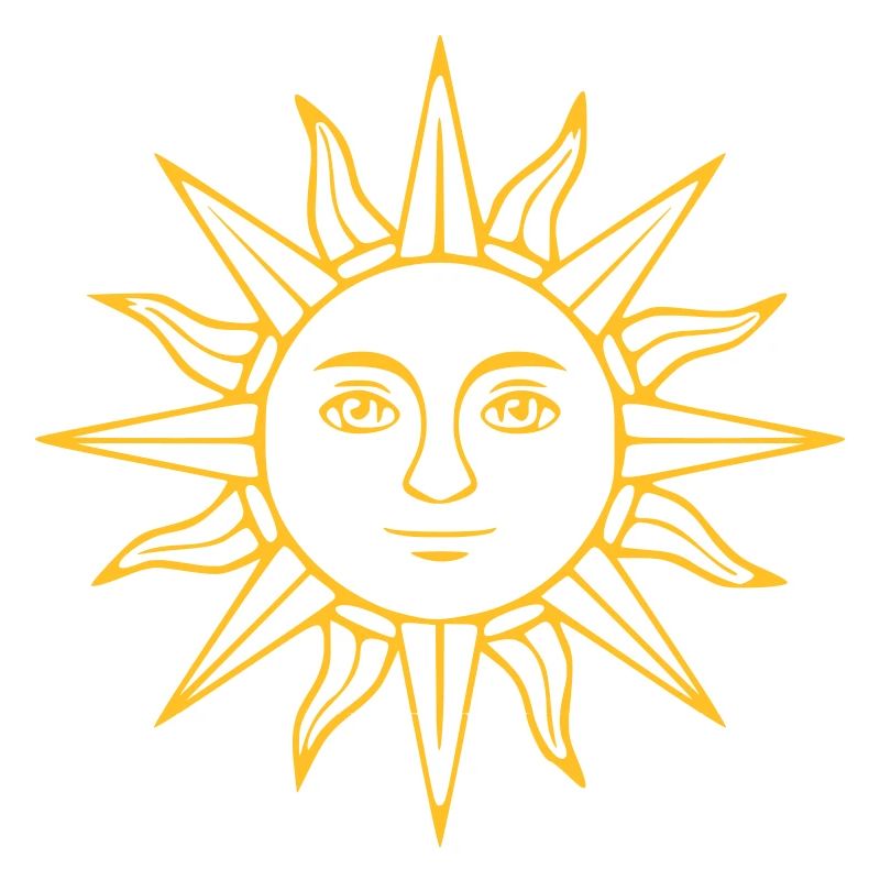 Sonnengesicht