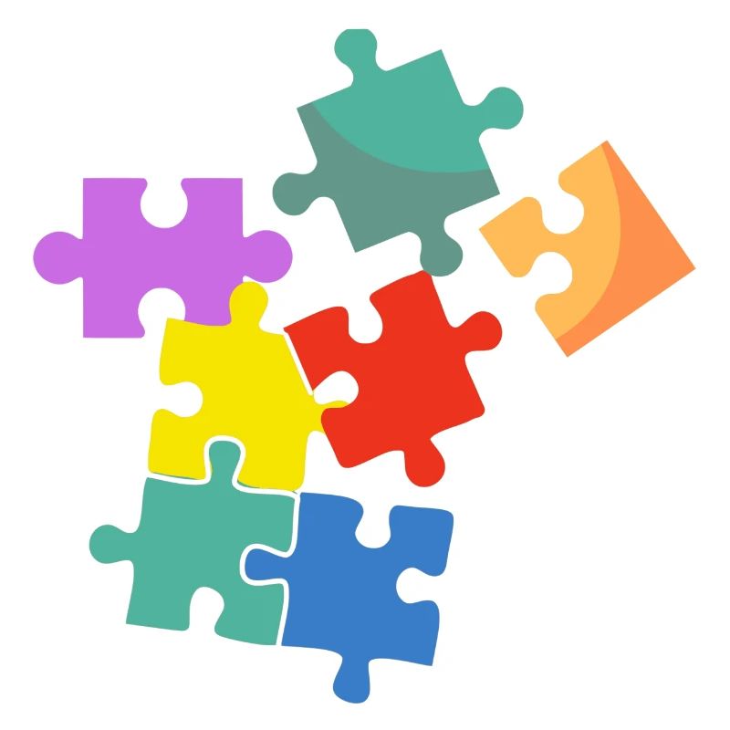 Farbpuzzle