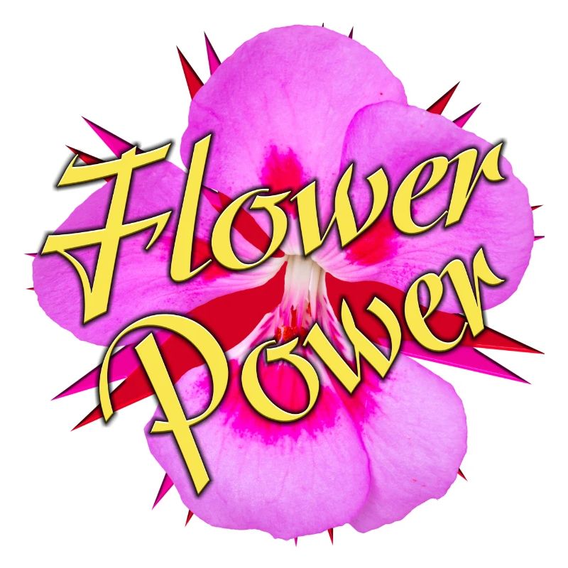 Flower Power Blüte