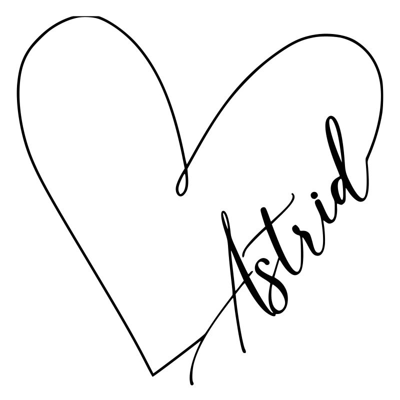 Astrid Name Heart Line
