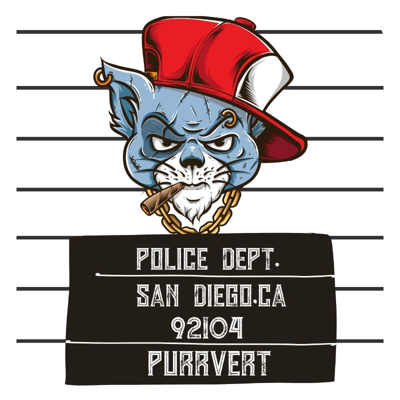 Purrvert #2 – einzigartige Katzengrafik