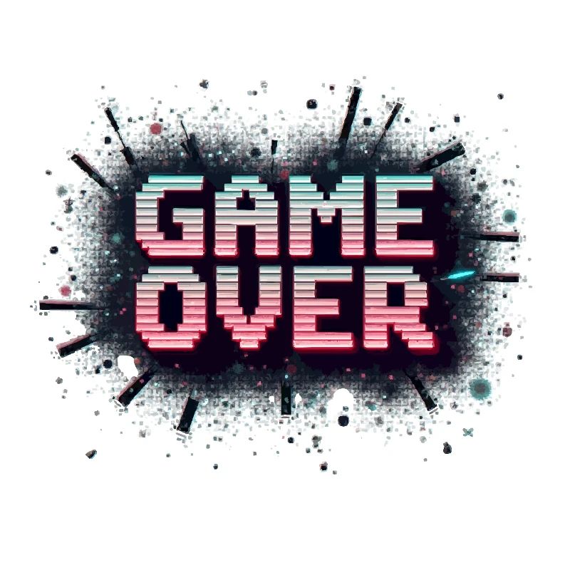 Game Over - Retro Gaming