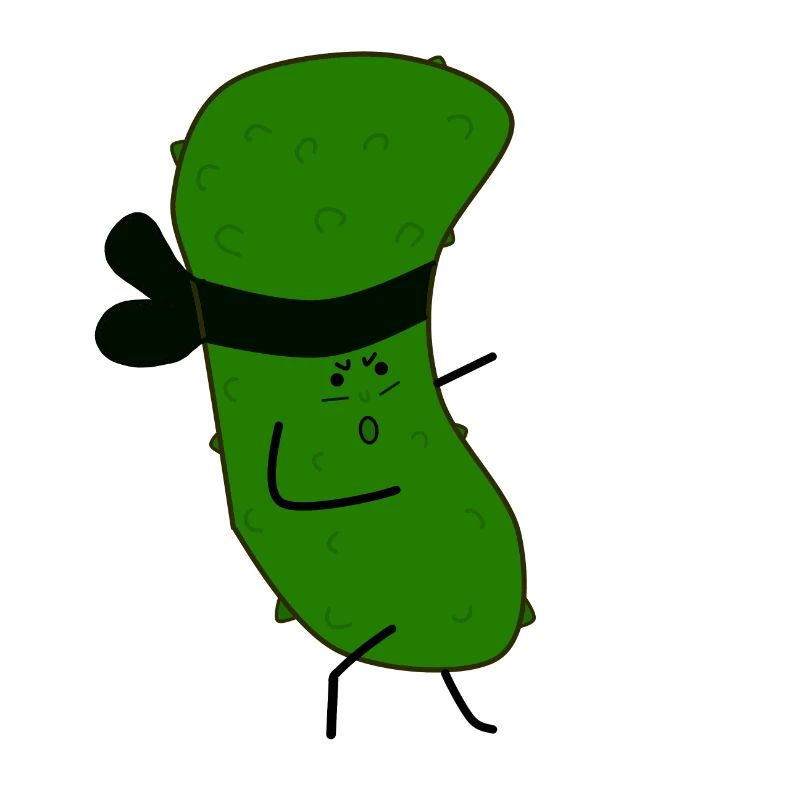 Karate Gurke