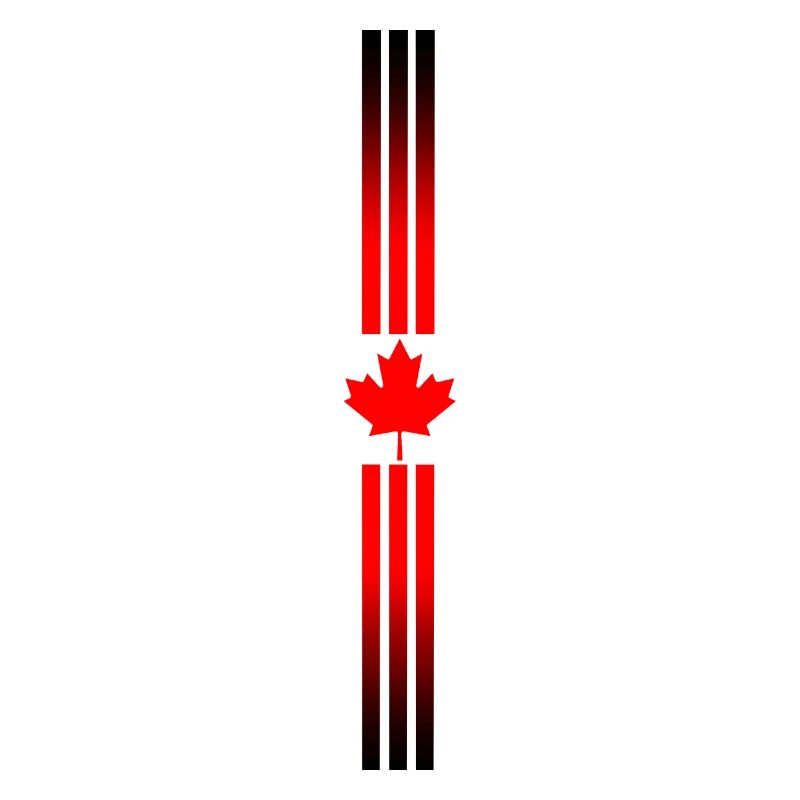 Logo feuille rouge Canada