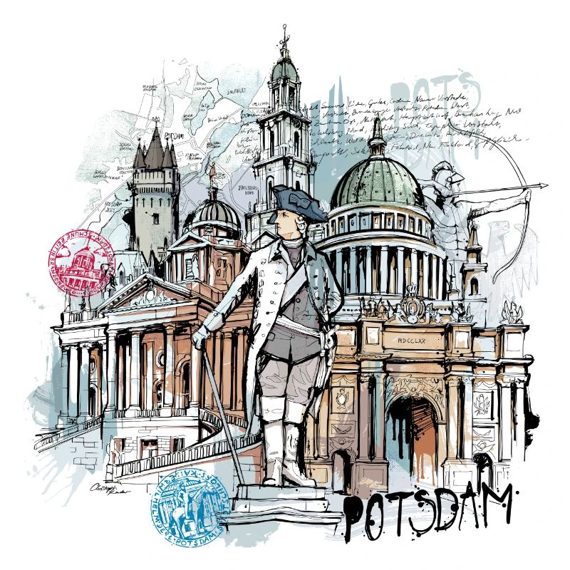 Potsdam Illustration