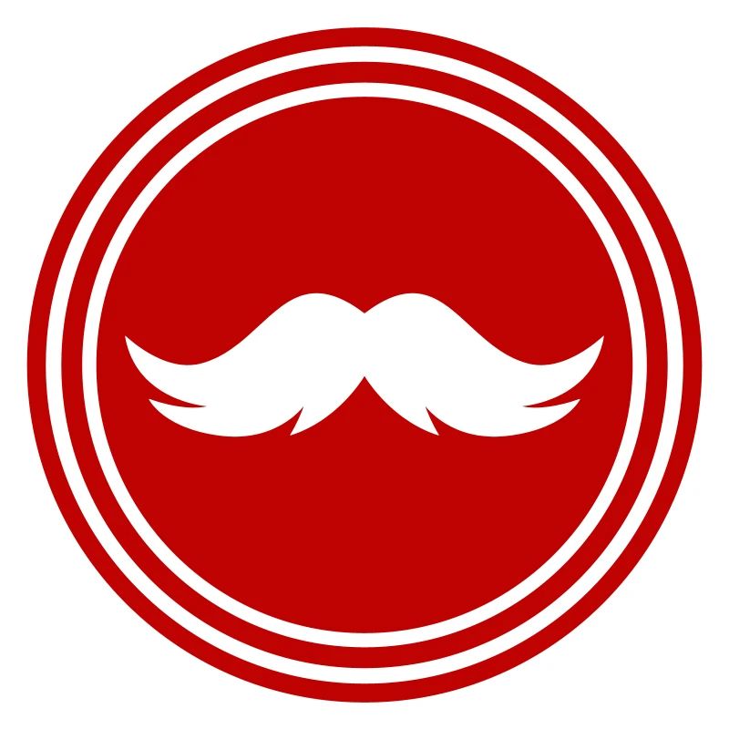Schnurrbart symbol