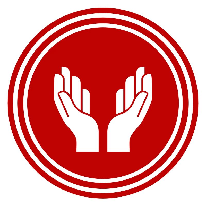 Hands icon icon
