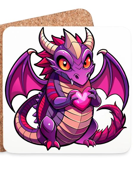 Farbenfroher Drache