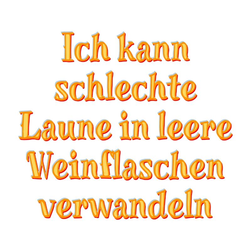 Schlechte Laune? Kein Problem.