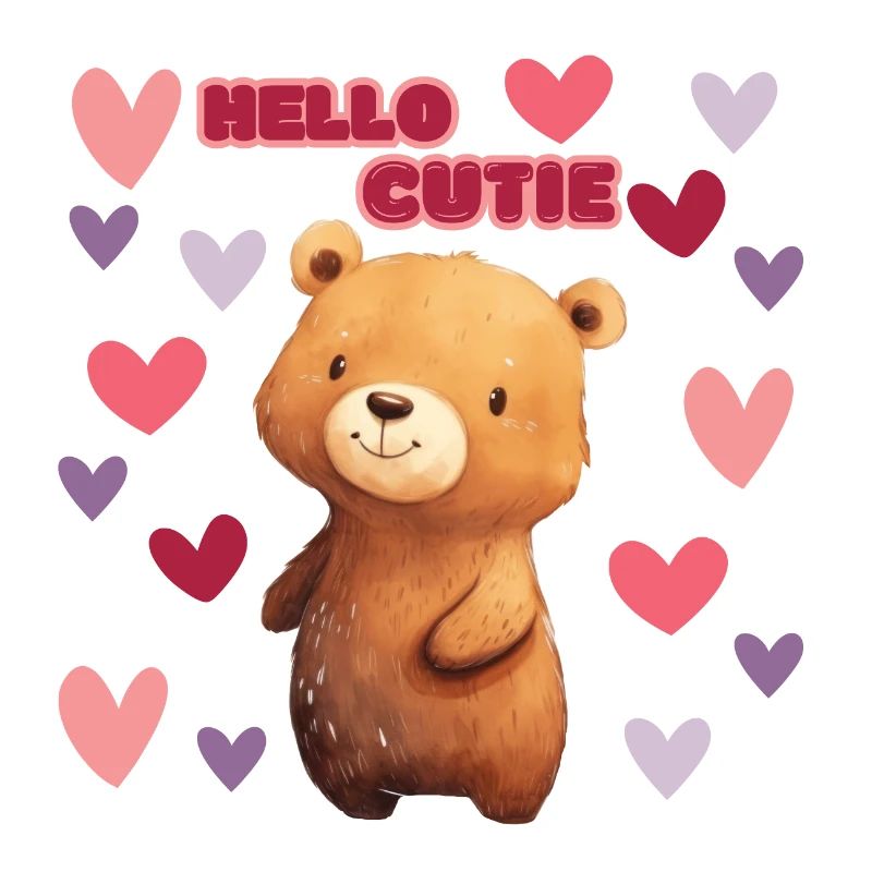 Bonjour mignonne