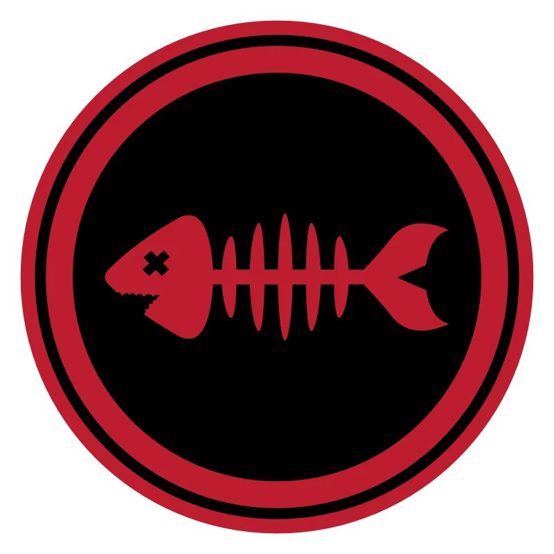 Fish Symbol Bone Bones