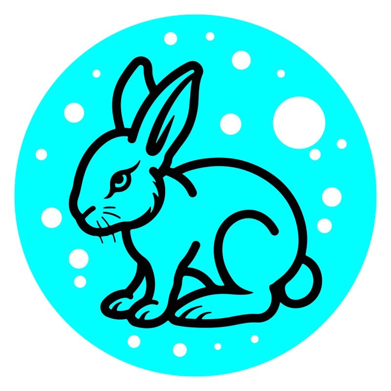 Bunny Easter Symbol