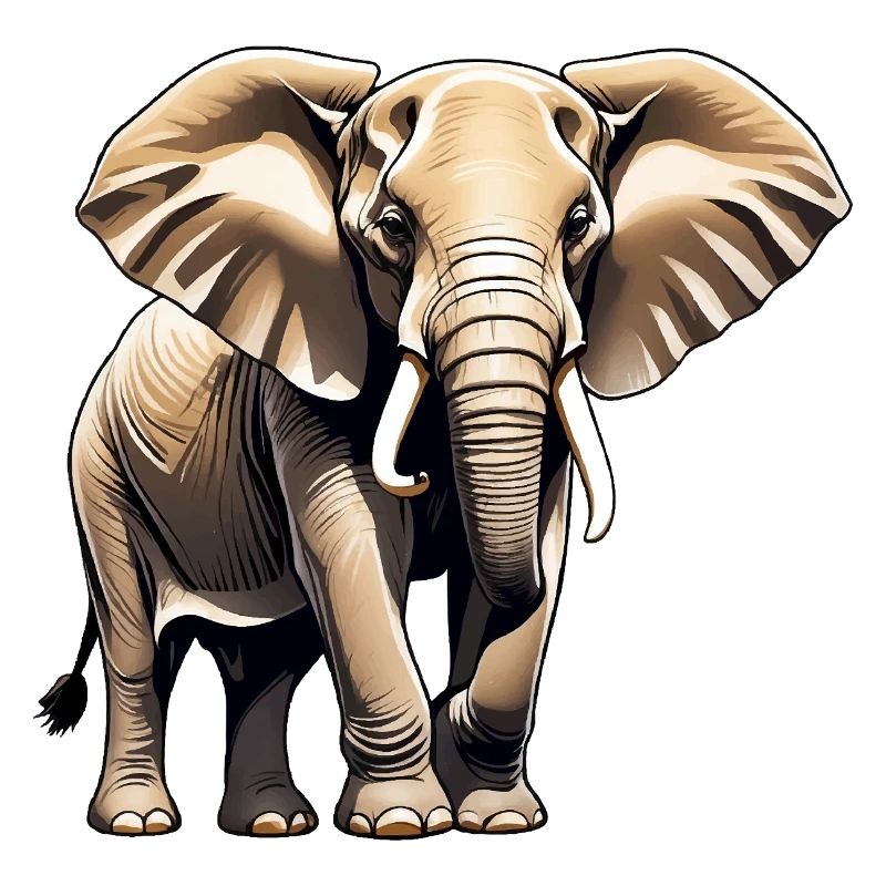 Elefant - Tier Design