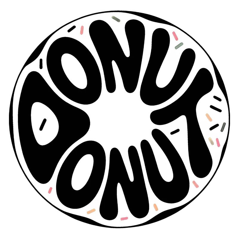 Donut - Cooles Donut-Logo