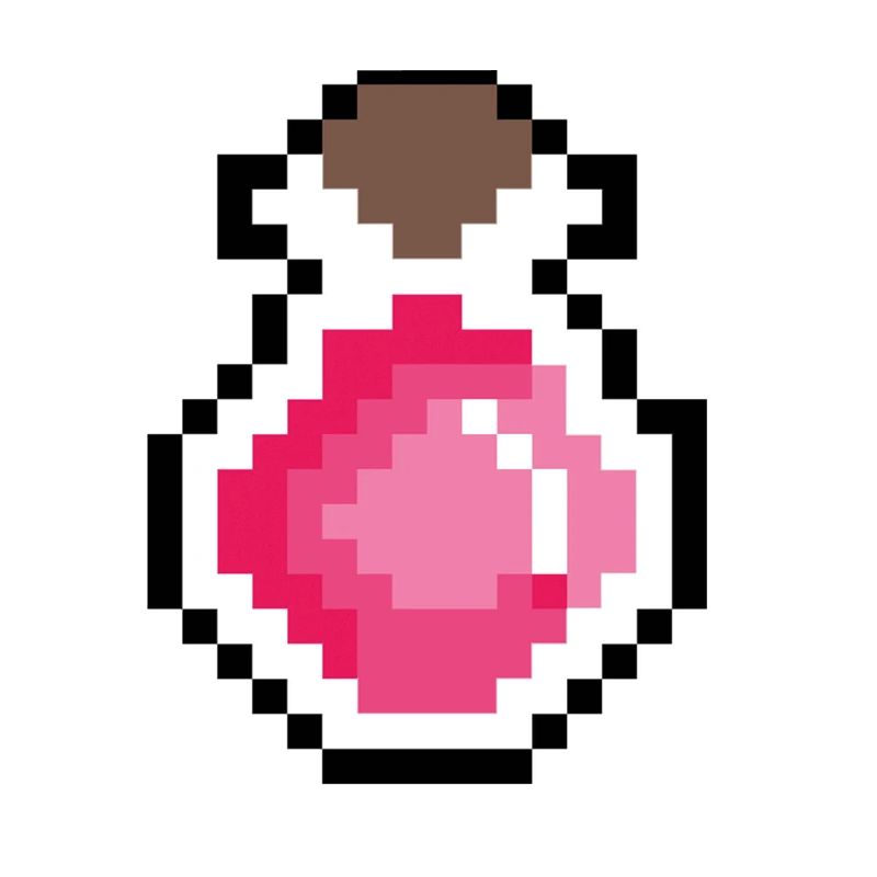 Trank pink Pixel Art