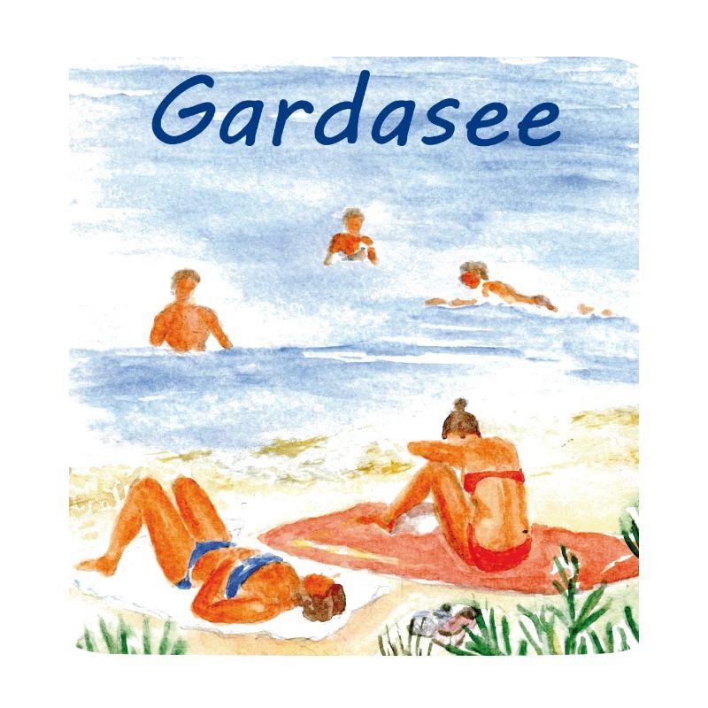 Gardasee am Strand