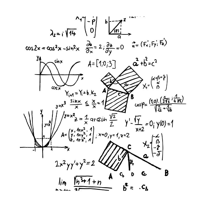 Mathematics Math Mathematician mathematical formulas