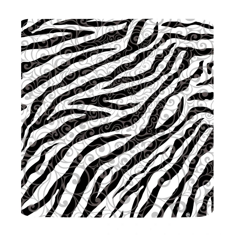 Zebra-Muster