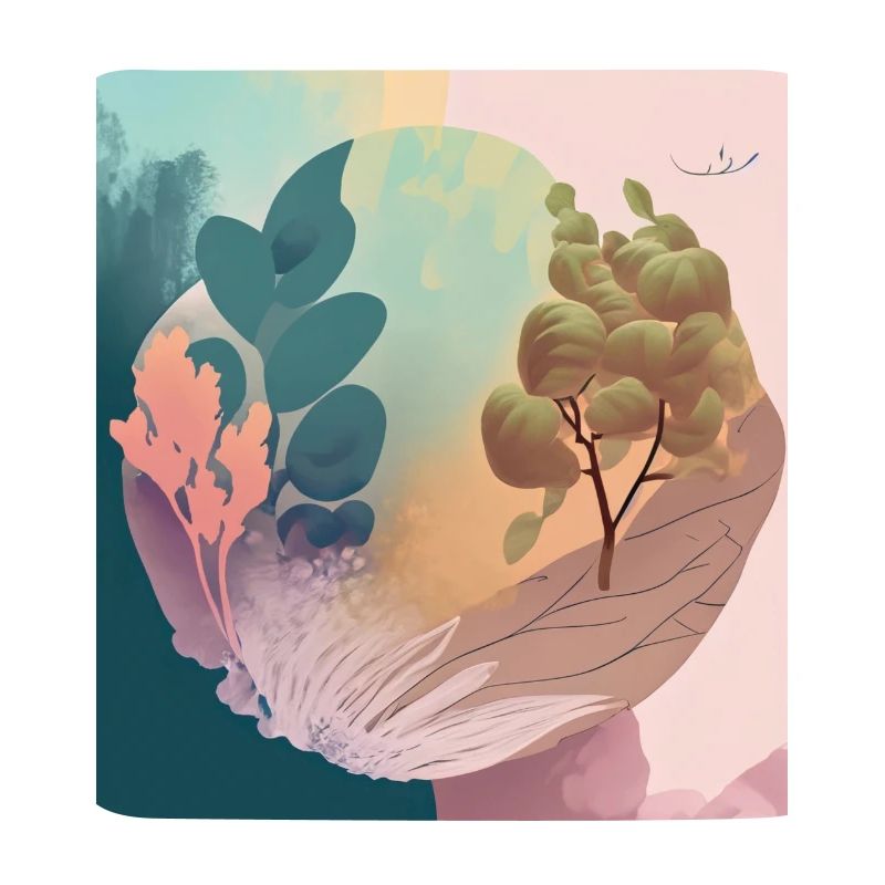 Pastel Magic: Surreal Botany
