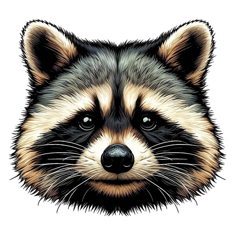 Waschbär