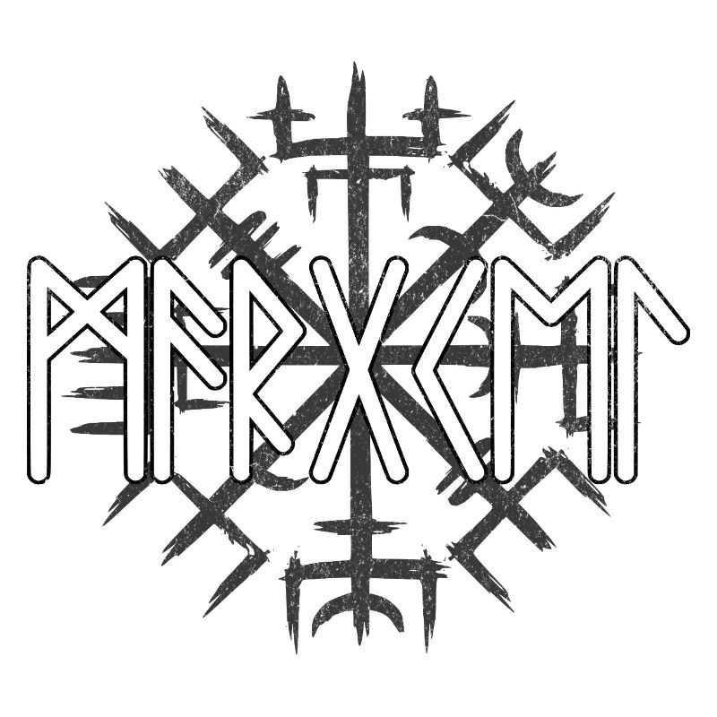Vegvisir Runen Kompass