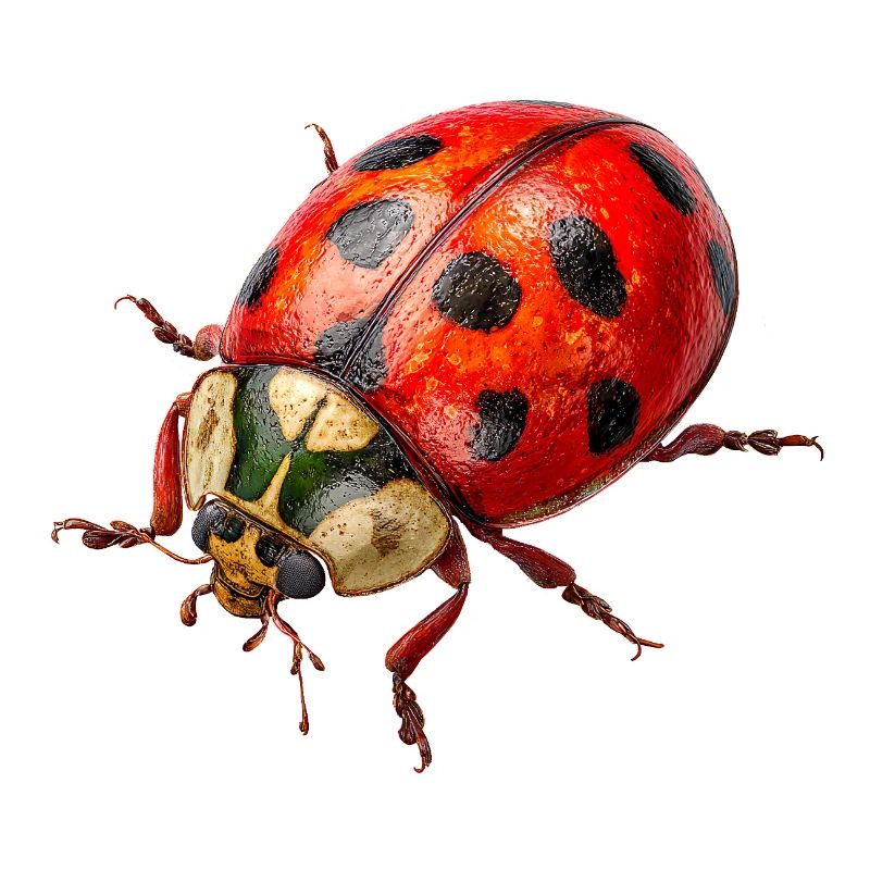 Marienkäfer als Glücksbringer