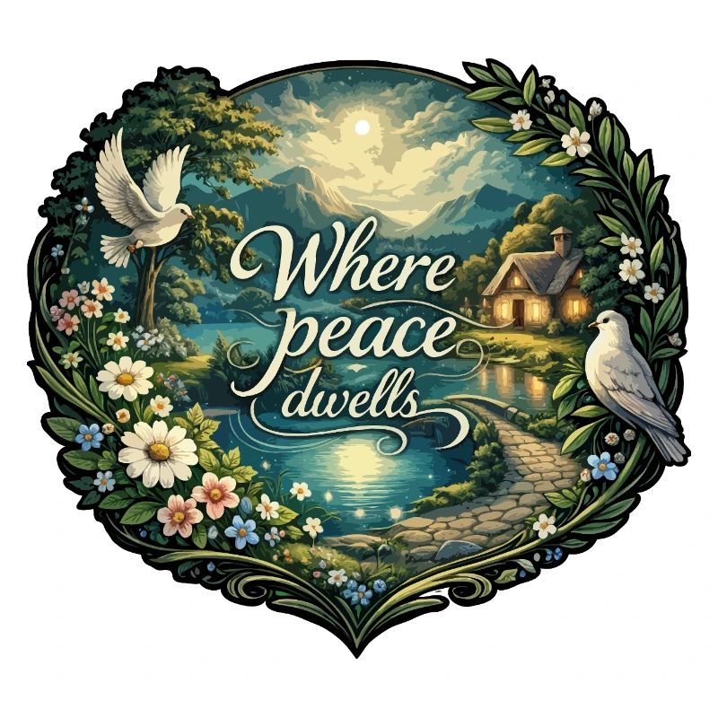 Where peace dwells