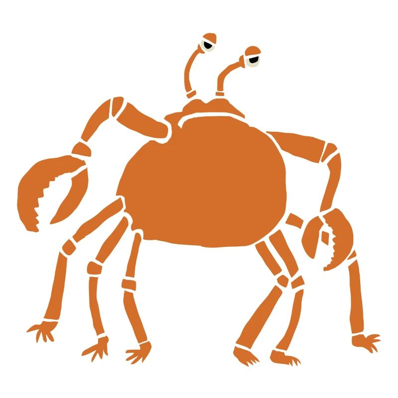 mürrische Krabbe