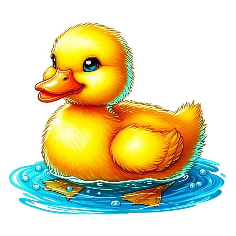 Duckling Duck Duck Duck