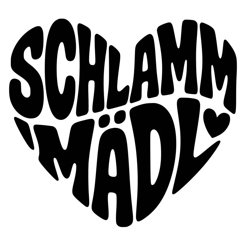 Schlamm Mädel