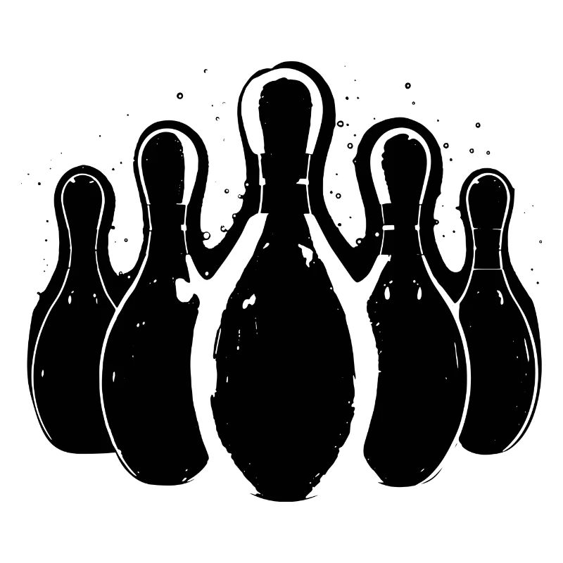 Graphismes de bowling