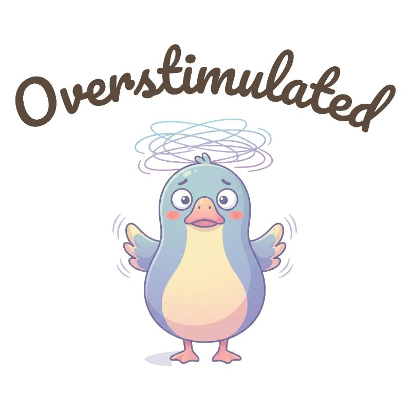 Overstimulated Pingu Wirrwarr