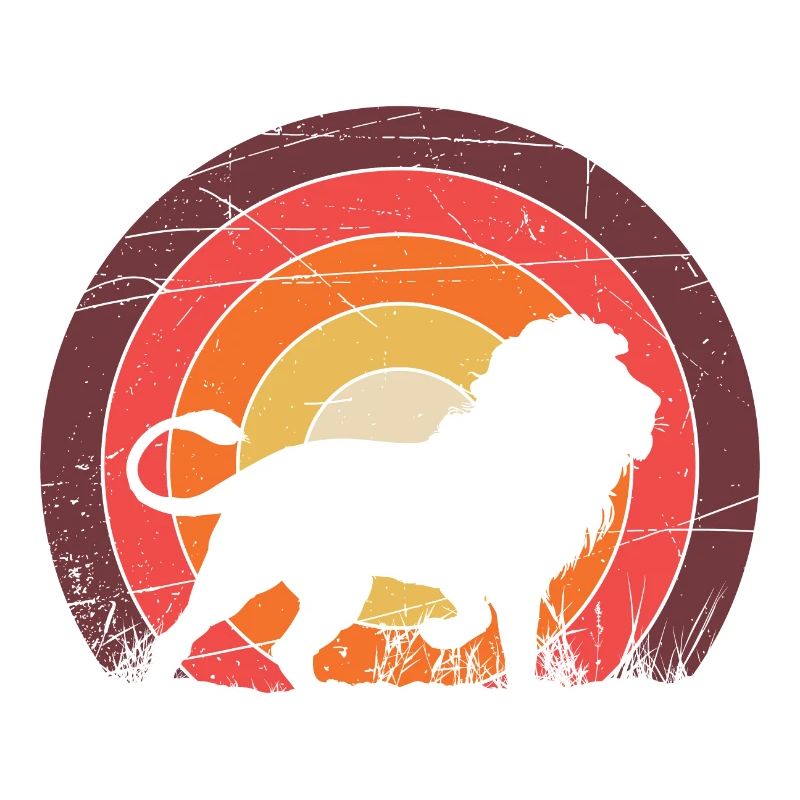 A lion