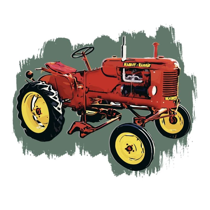 Traktor M H Pony