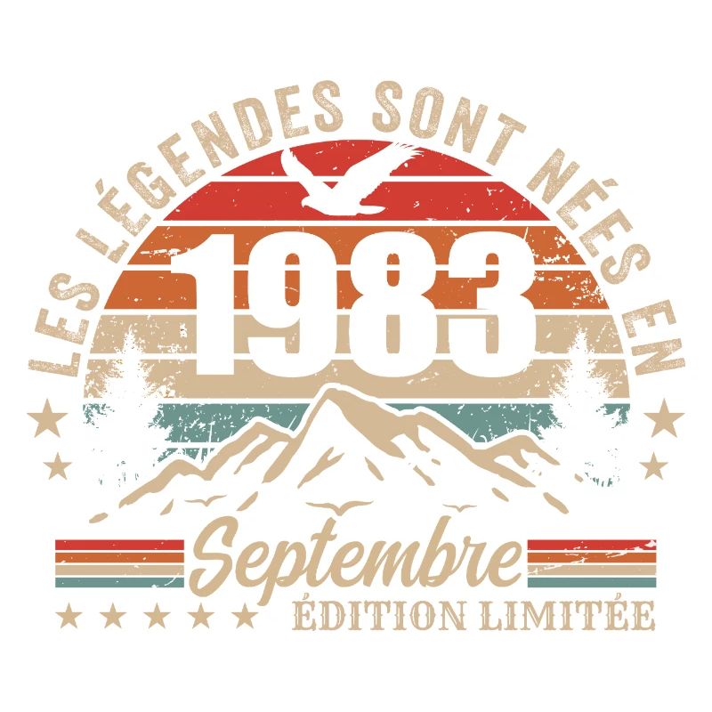 Legendary since September 1983 | September 1983