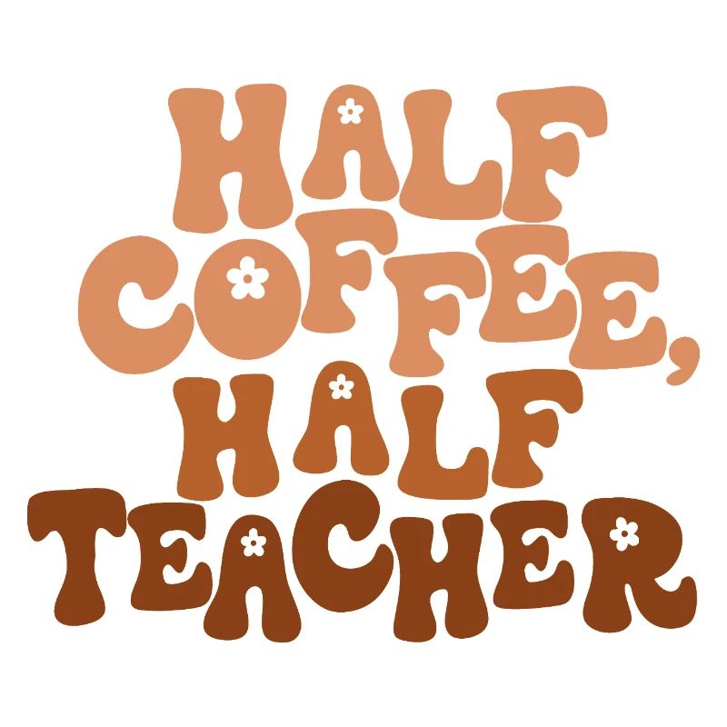 Halb Kaffee, halb Lehrer