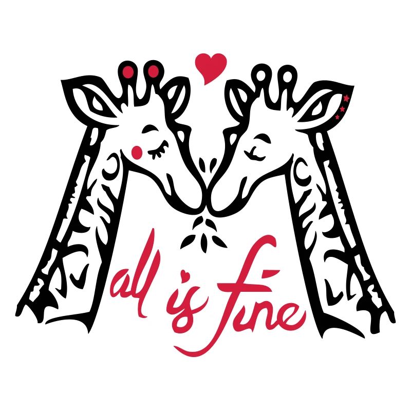 Amour de girafe