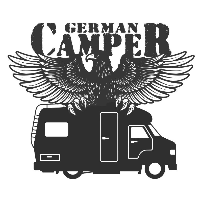German Camper Camping