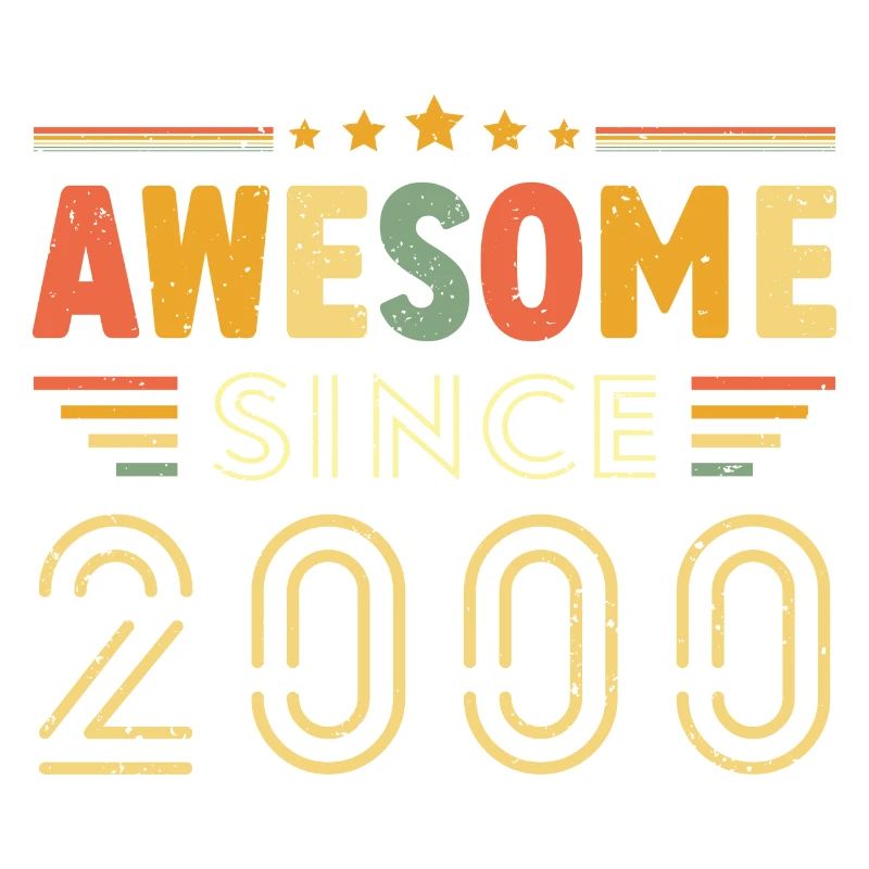 Millésime Légende 2000 Cadeau de 2000 - Né en 2000
