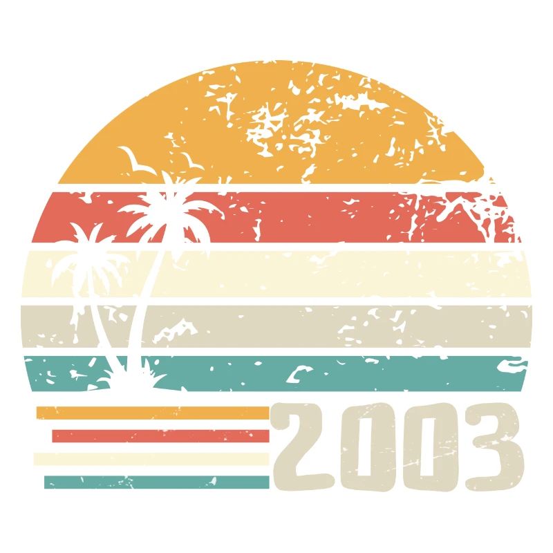 2003 Geburtstagsgeschenk - Made in 2003 Retro 2003