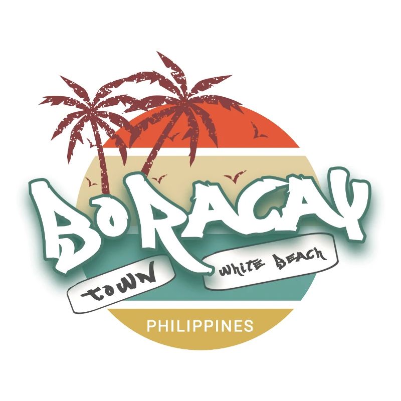 BoRacay Plage Blanche Philippines Coucher de soleil