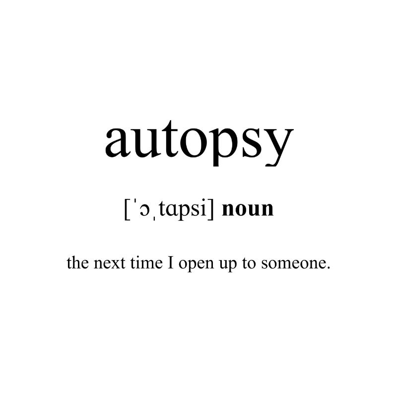 Autopsy (Obduktion) Definition Dictionary